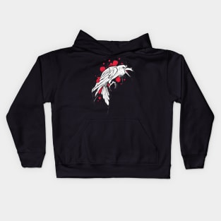 Raven crow Kids Hoodie